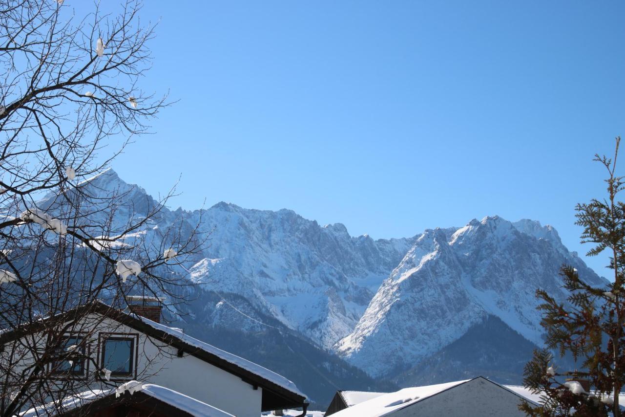 Alpen - Apartments II Garmisch-Partenkirchen Esterno foto